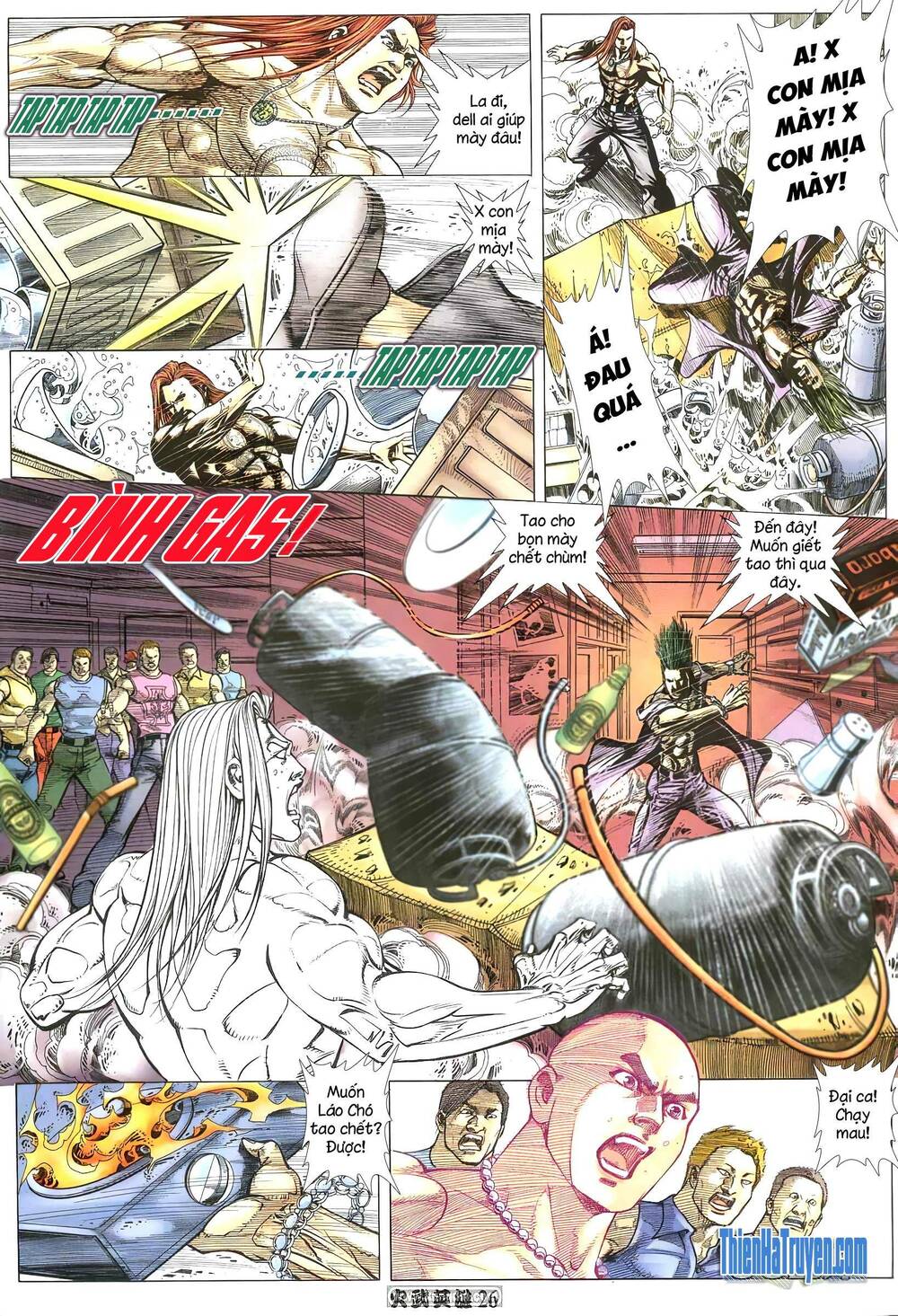 Hỏa Võ Anh Hùng - Chapter 215 - Page 23