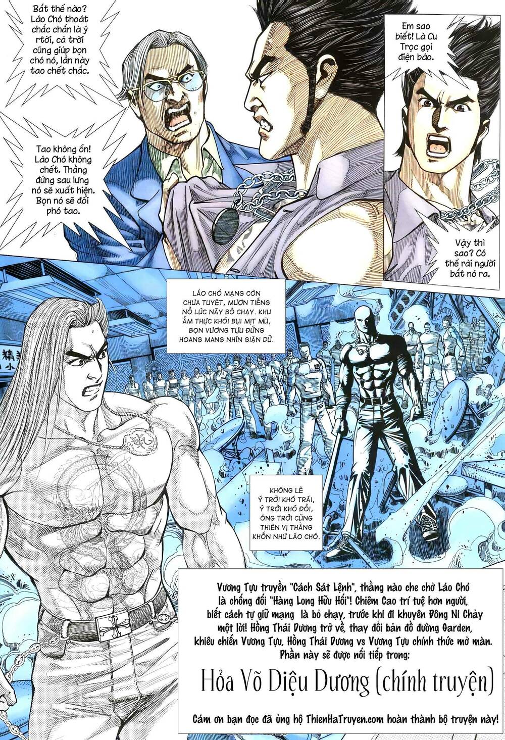 Hỏa Võ Anh Hùng - Chapter 215 - Page 25