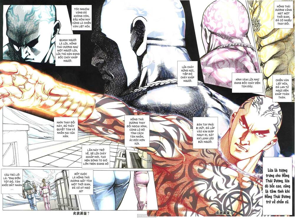Hỏa Võ Anh Hùng - Chapter 215 - Page 4