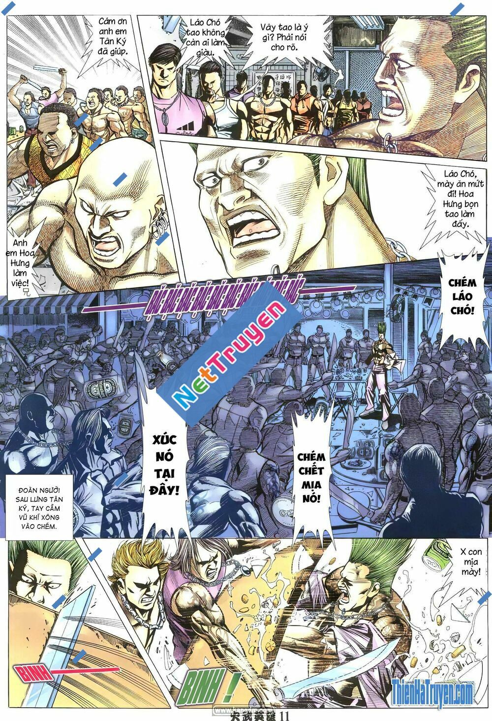 Hỏa Võ Anh Hùng - Chapter 215 - Page 8