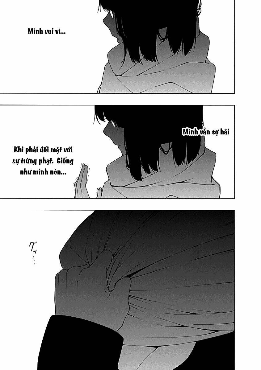 Toumei Ningen no Hone - Chapter 22 - Page 30