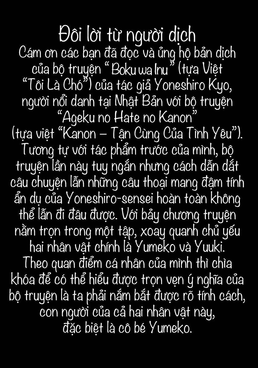 Tôi Là Chó - Chapter 7 - Page 38