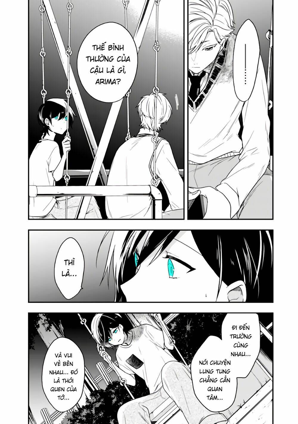 Seibetsu "Monalisa" no kimi he - Chapter 26 - Page 11