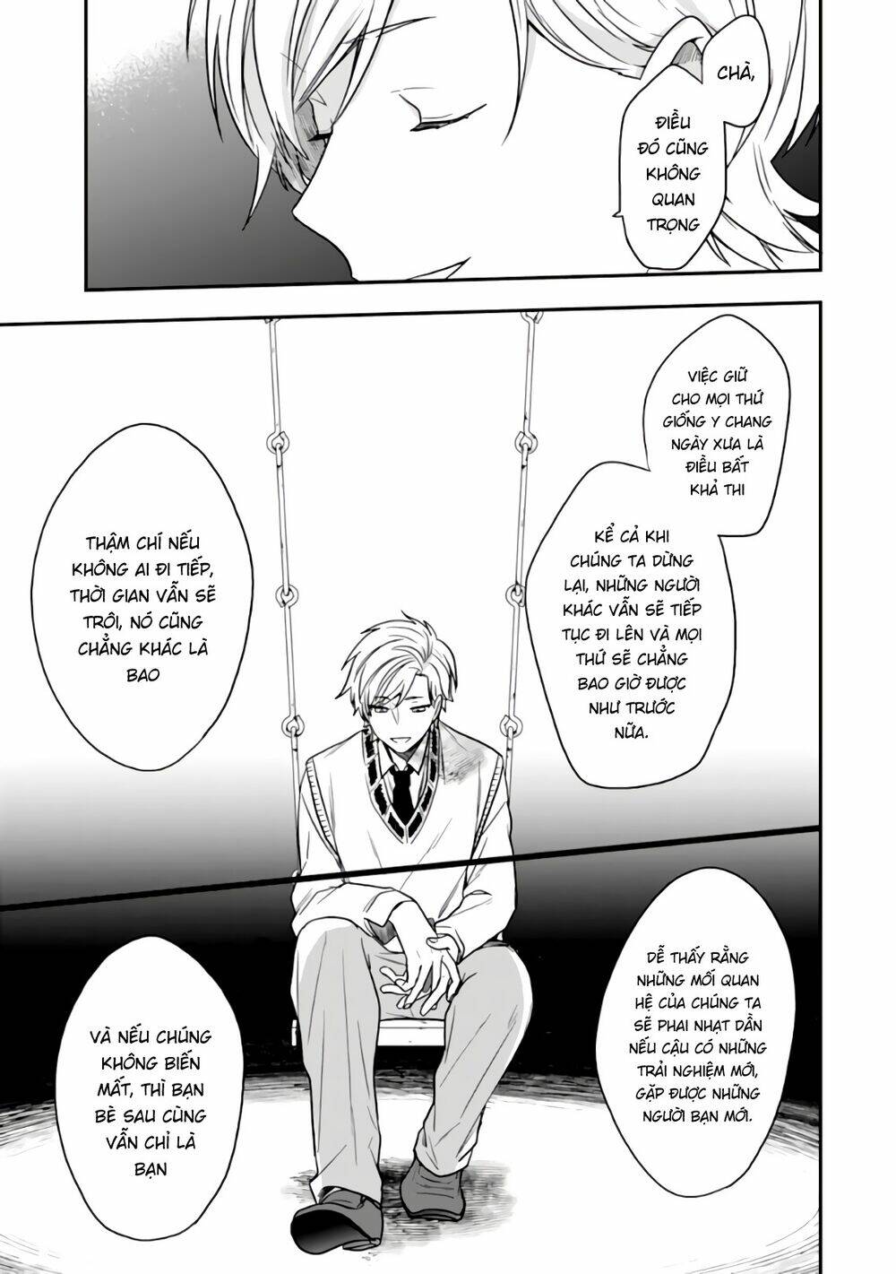 Seibetsu "Monalisa" no kimi he - Chapter 26 - Page 15