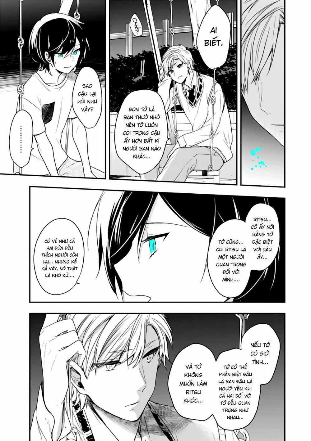 Seibetsu "Monalisa" no kimi he - Chapter 26 - Page 17