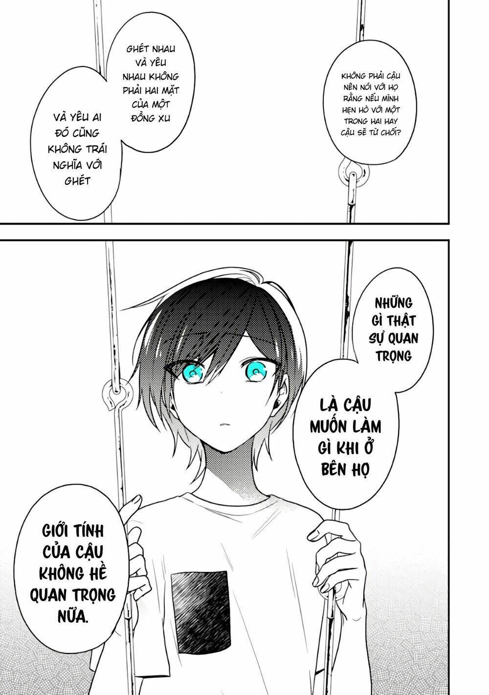 Seibetsu "Monalisa" no kimi he - Chapter 26 - Page 23