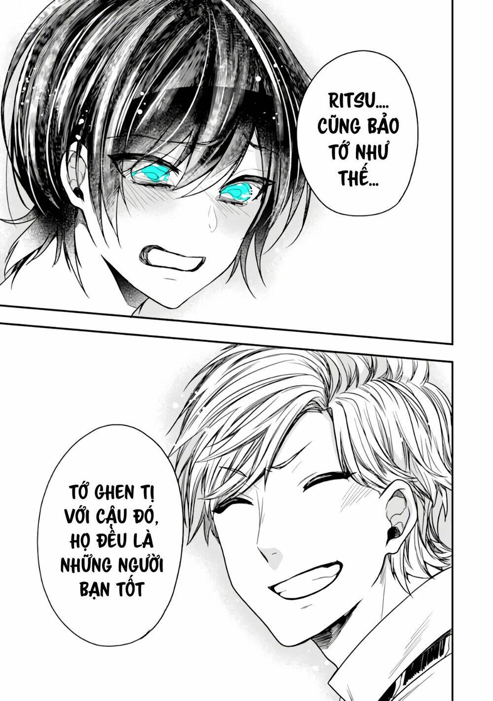 Seibetsu "Monalisa" no kimi he - Chapter 26 - Page 25