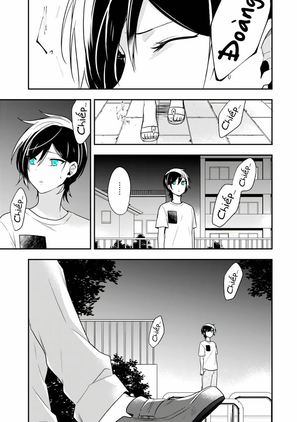 Seibetsu "Monalisa" no kimi he - Chapter 26 - Page 3