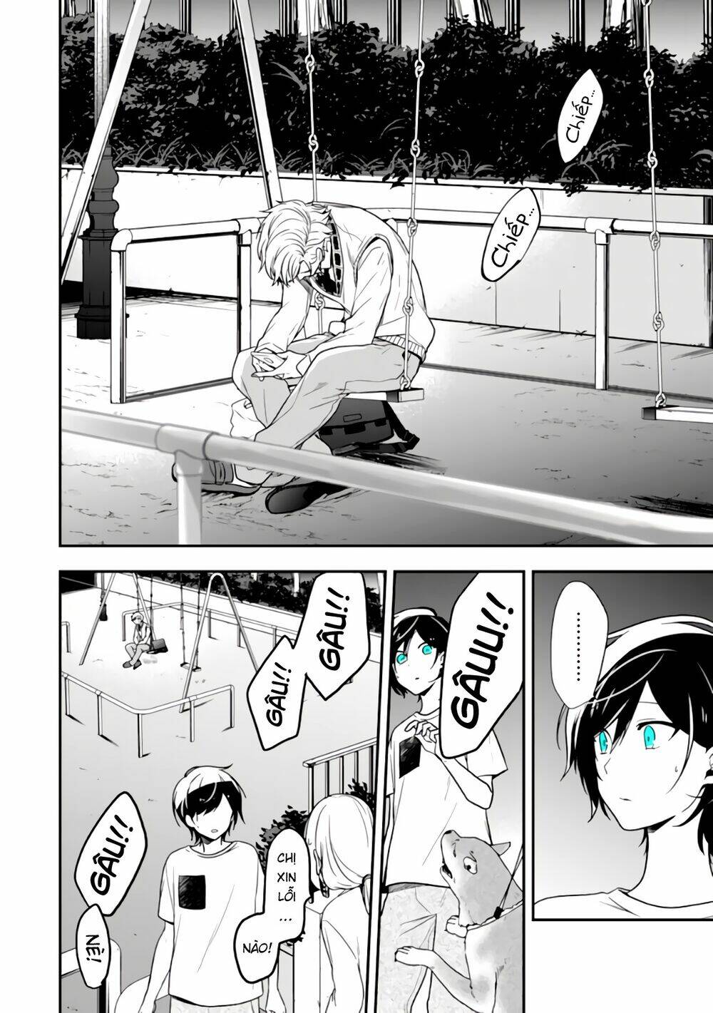 Seibetsu "Monalisa" no kimi he - Chapter 26 - Page 4