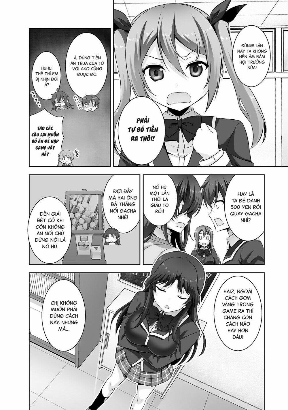 Netoge no Yome wa Onnanoko ja Nai to Omotta? - Chapter 27 - Page 12