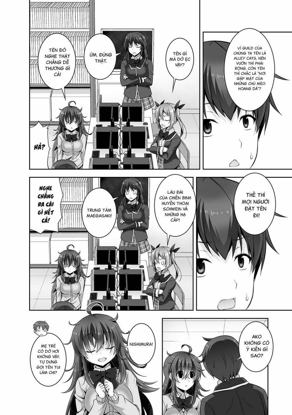 Netoge no Yome wa Onnanoko ja Nai to Omotta? - Chapter 27 - Page 20