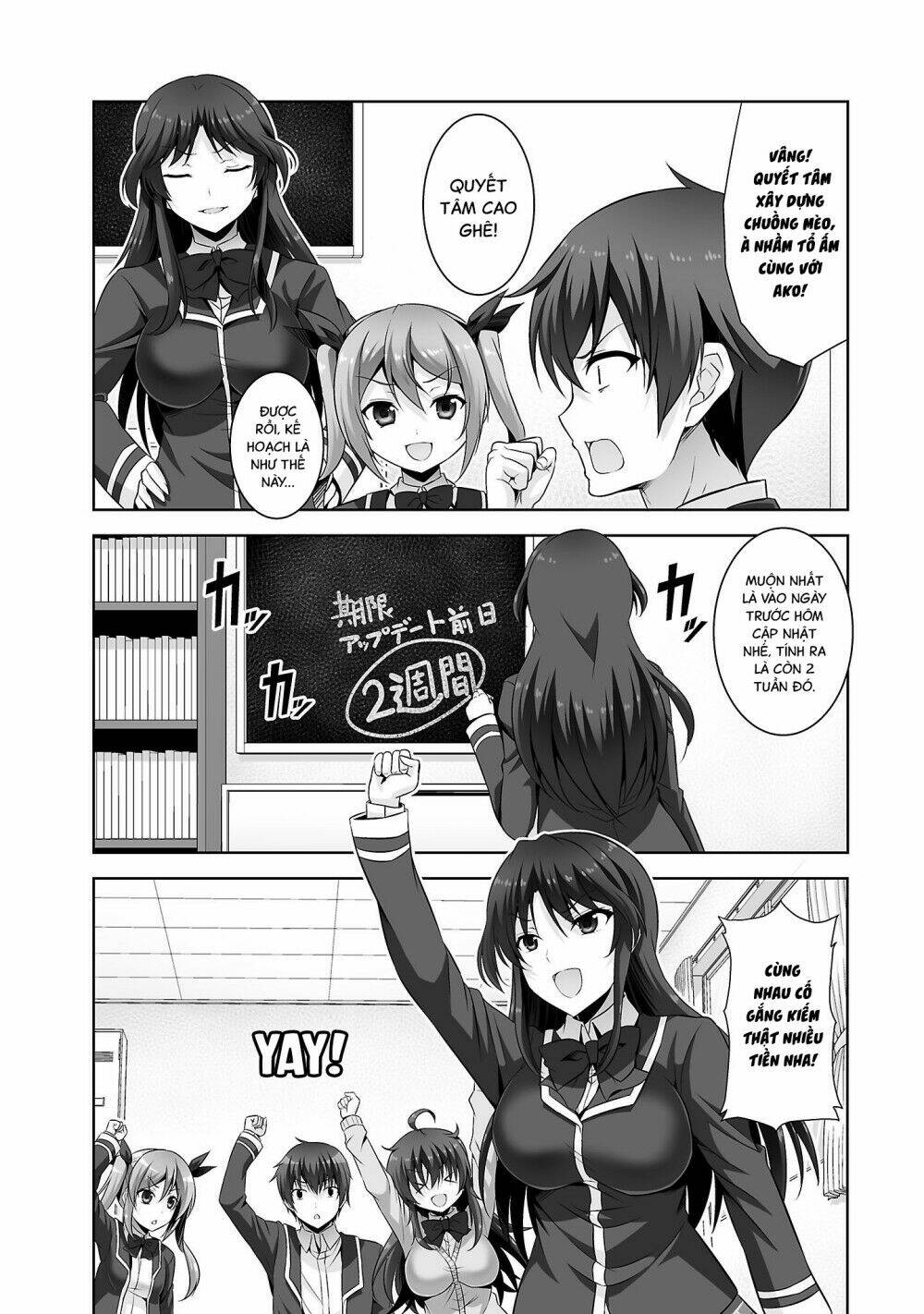 Netoge no Yome wa Onnanoko ja Nai to Omotta? - Chapter 27 - Page 23