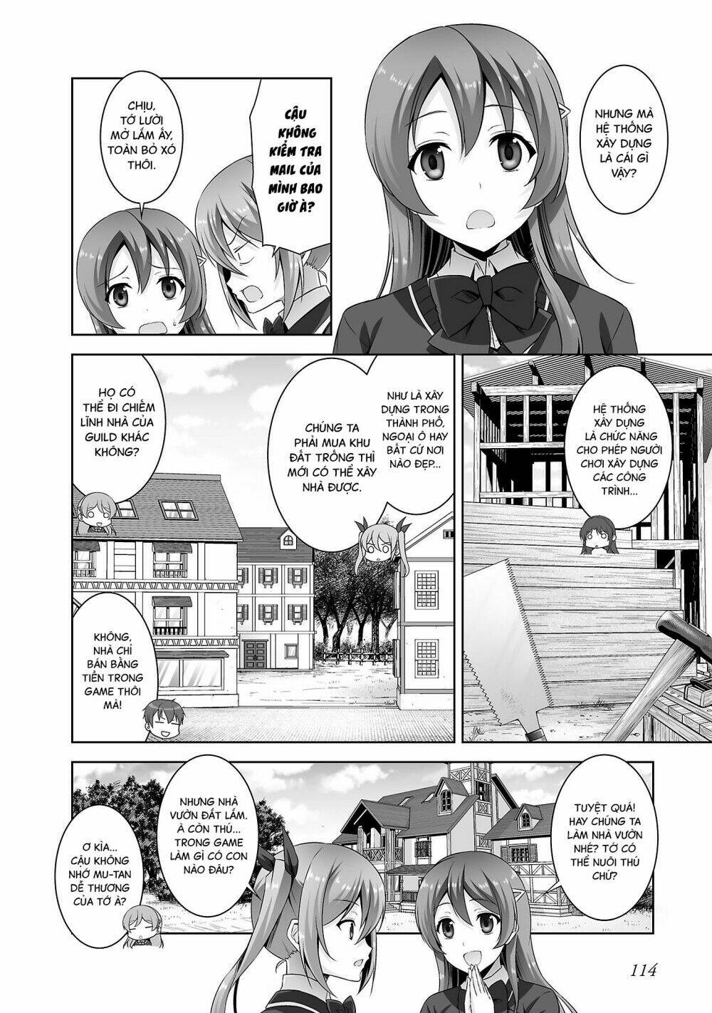 Netoge no Yome wa Onnanoko ja Nai to Omotta? - Chapter 27 - Page 4