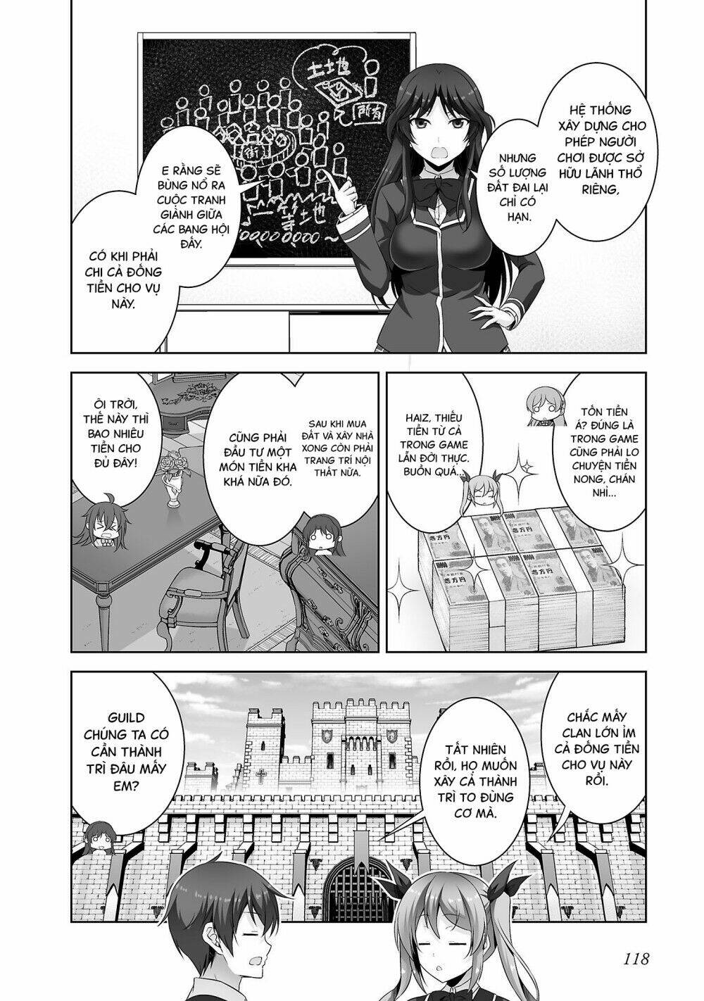 Netoge no Yome wa Onnanoko ja Nai to Omotta? - Chapter 27 - Page 8