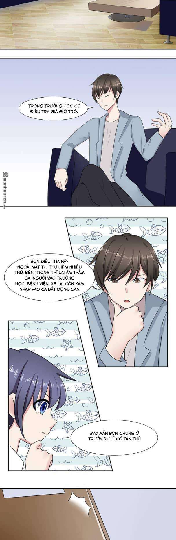 Bạn trai dị năng của tôi - Chapter 6 - Page 5