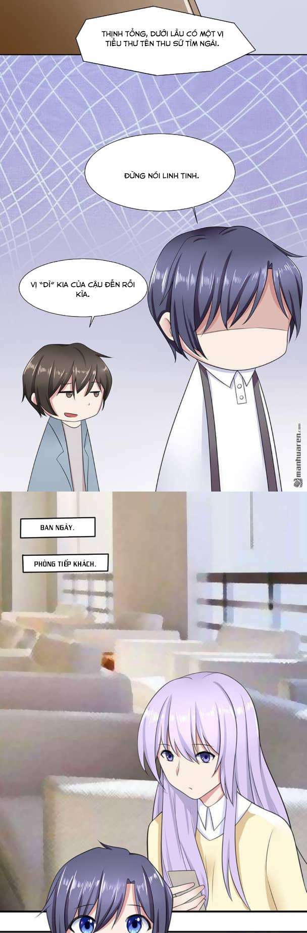 Bạn trai dị năng của tôi - Chapter 6 - Page 6