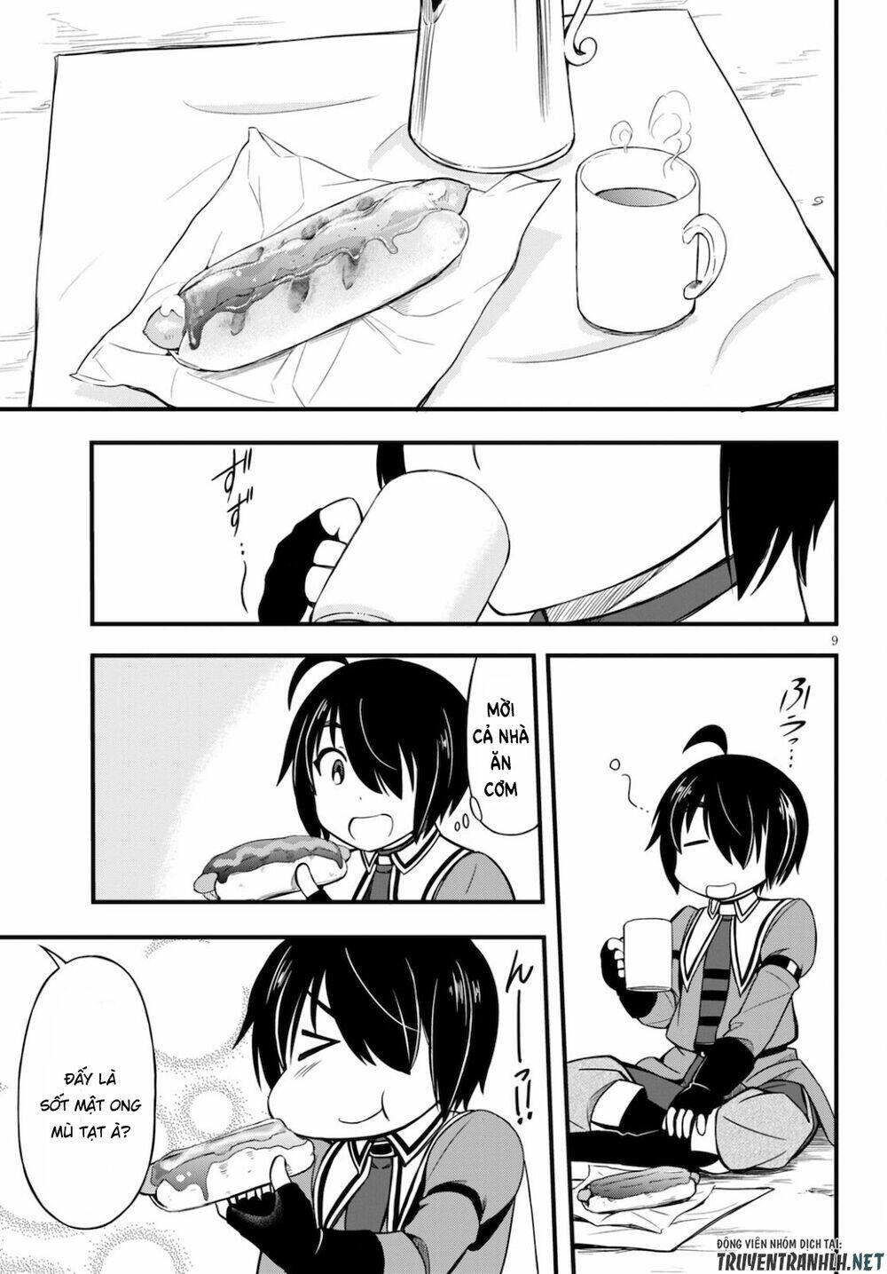 Hazure Akamadoushi ha Kenjyatime ni Musou suru - Chapter 13 - Page 10