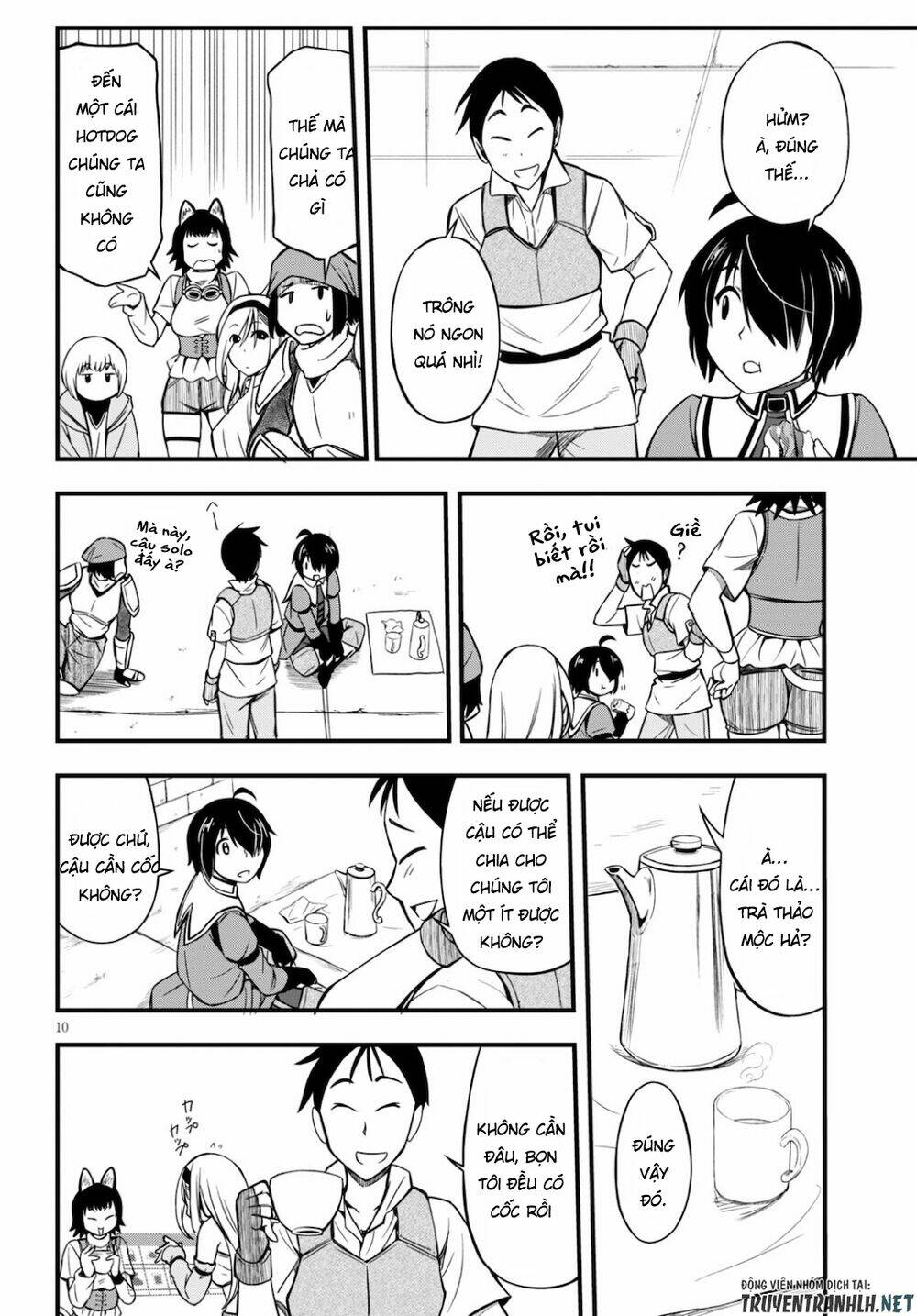 Hazure Akamadoushi ha Kenjyatime ni Musou suru - Chapter 13 - Page 11