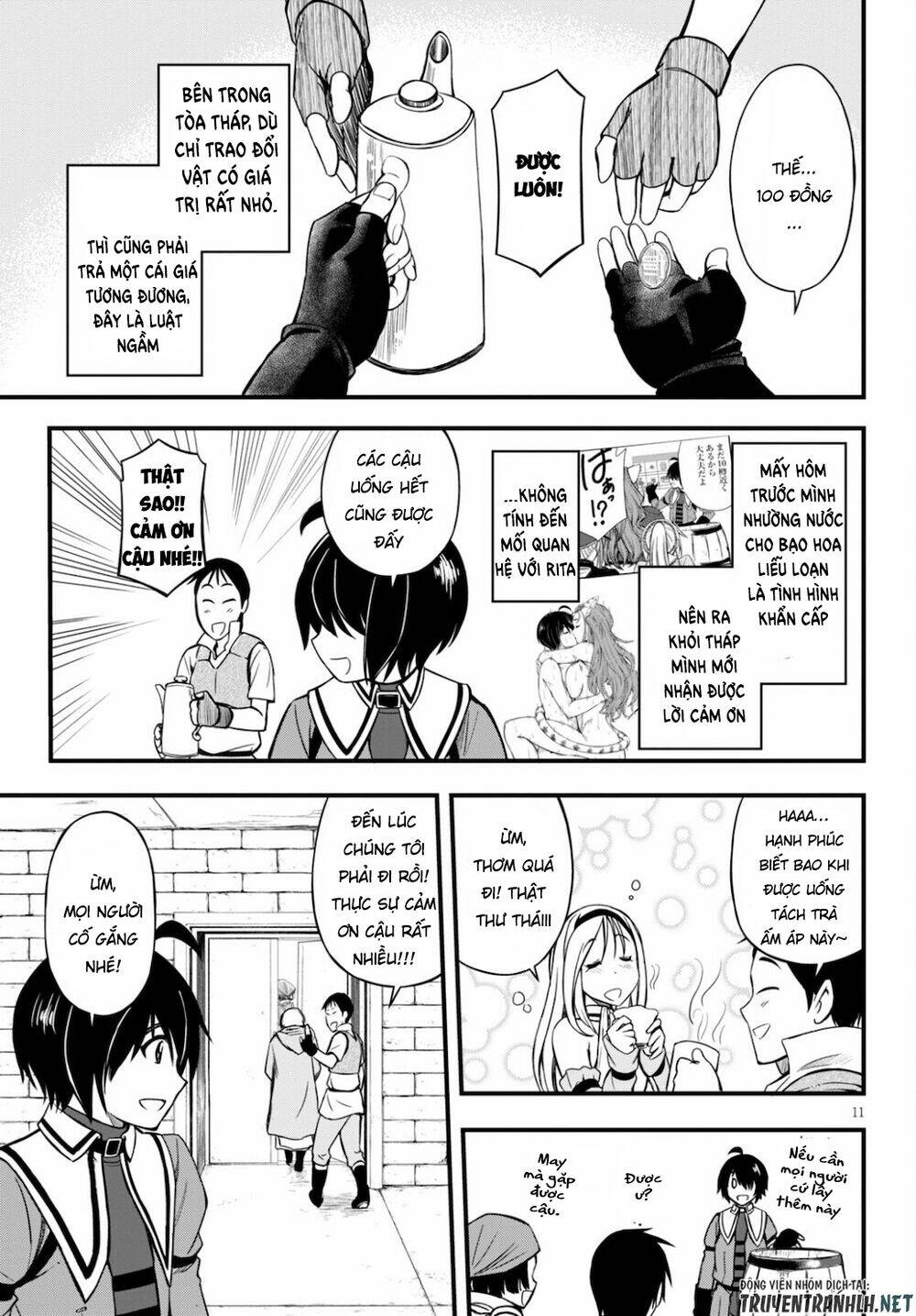 Hazure Akamadoushi ha Kenjyatime ni Musou suru - Chapter 13 - Page 12