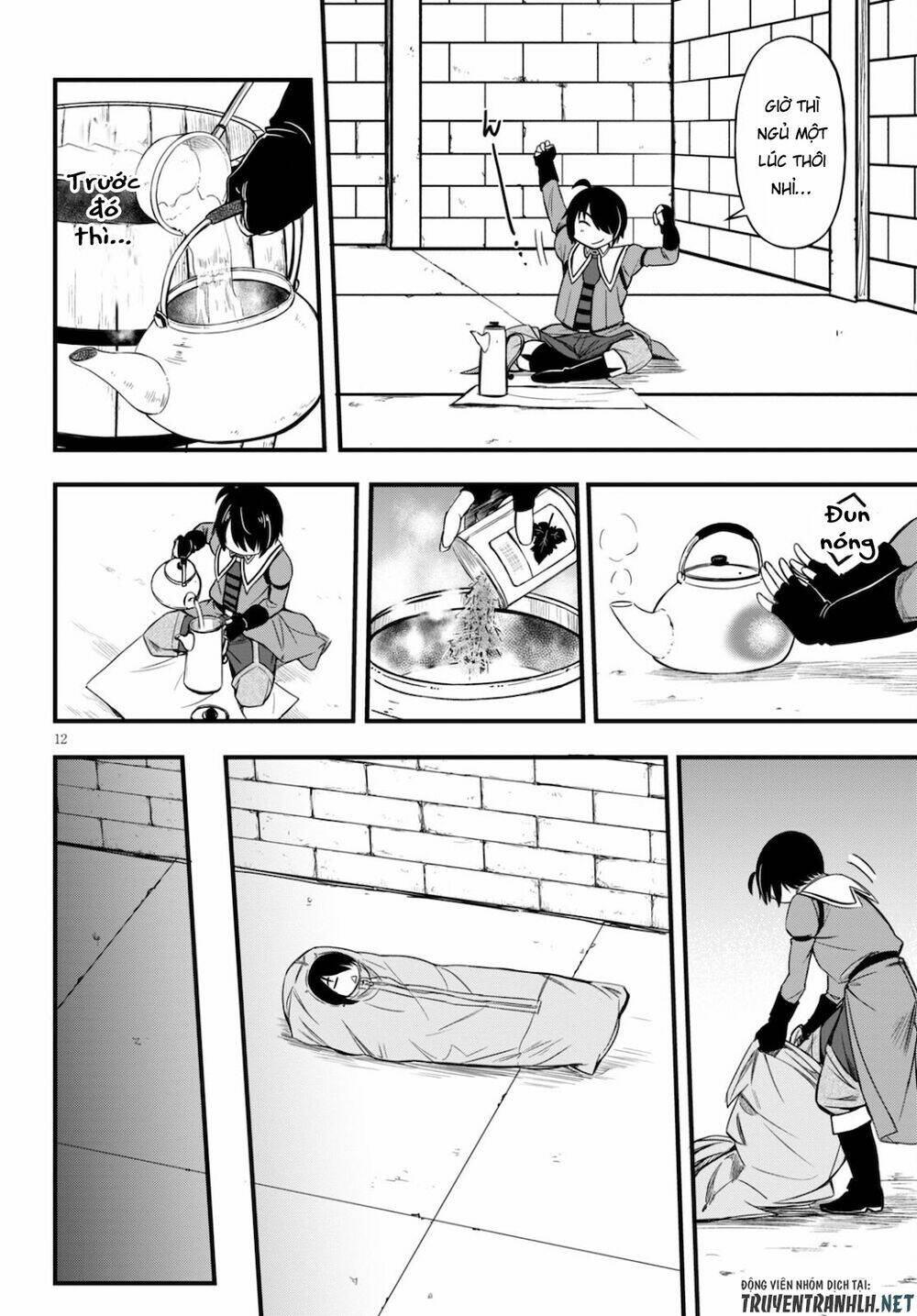 Hazure Akamadoushi ha Kenjyatime ni Musou suru - Chapter 13 - Page 13