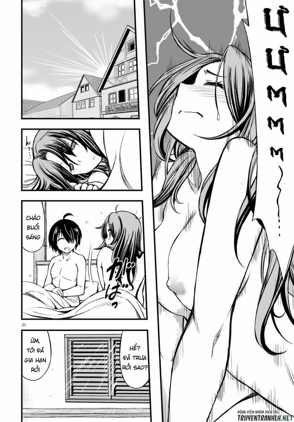 Hazure Akamadoushi ha Kenjyatime ni Musou suru - Chapter 13 - Page 21