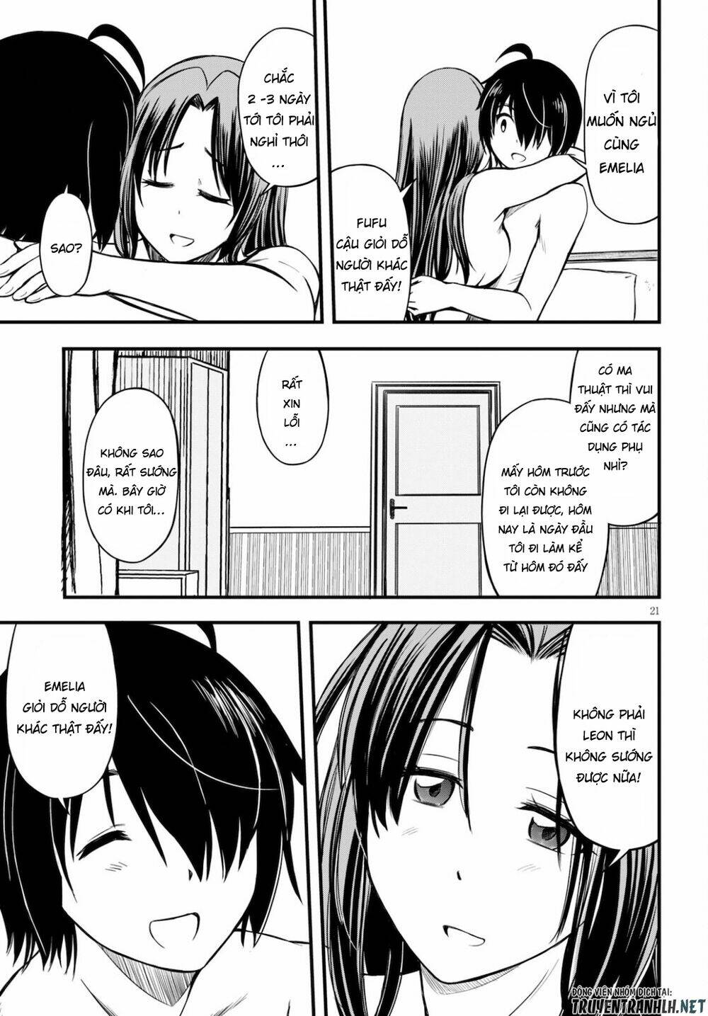 Hazure Akamadoushi ha Kenjyatime ni Musou suru - Chapter 13 - Page 22