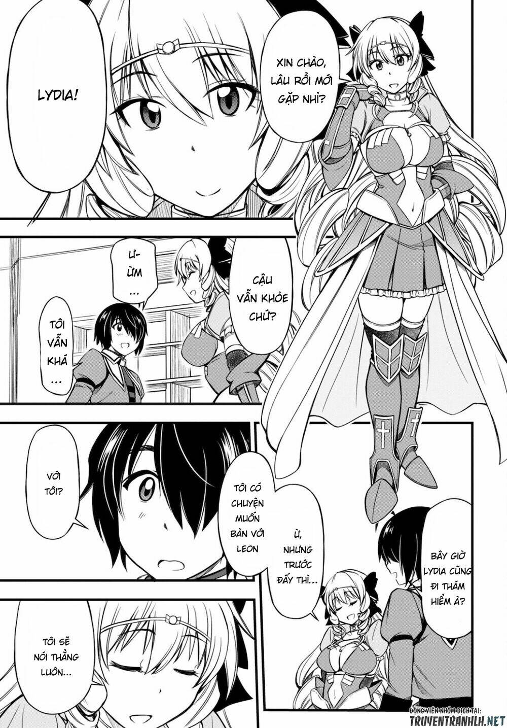 Hazure Akamadoushi ha Kenjyatime ni Musou suru - Chapter 13 - Page 24