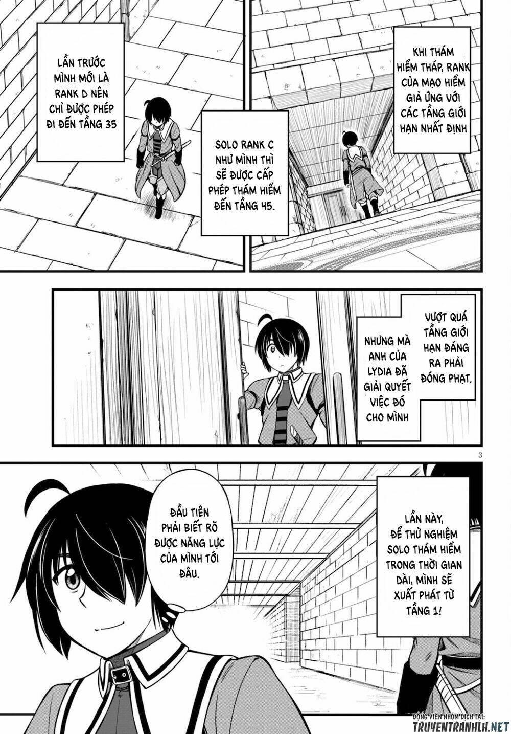 Hazure Akamadoushi ha Kenjyatime ni Musou suru - Chapter 13 - Page 4