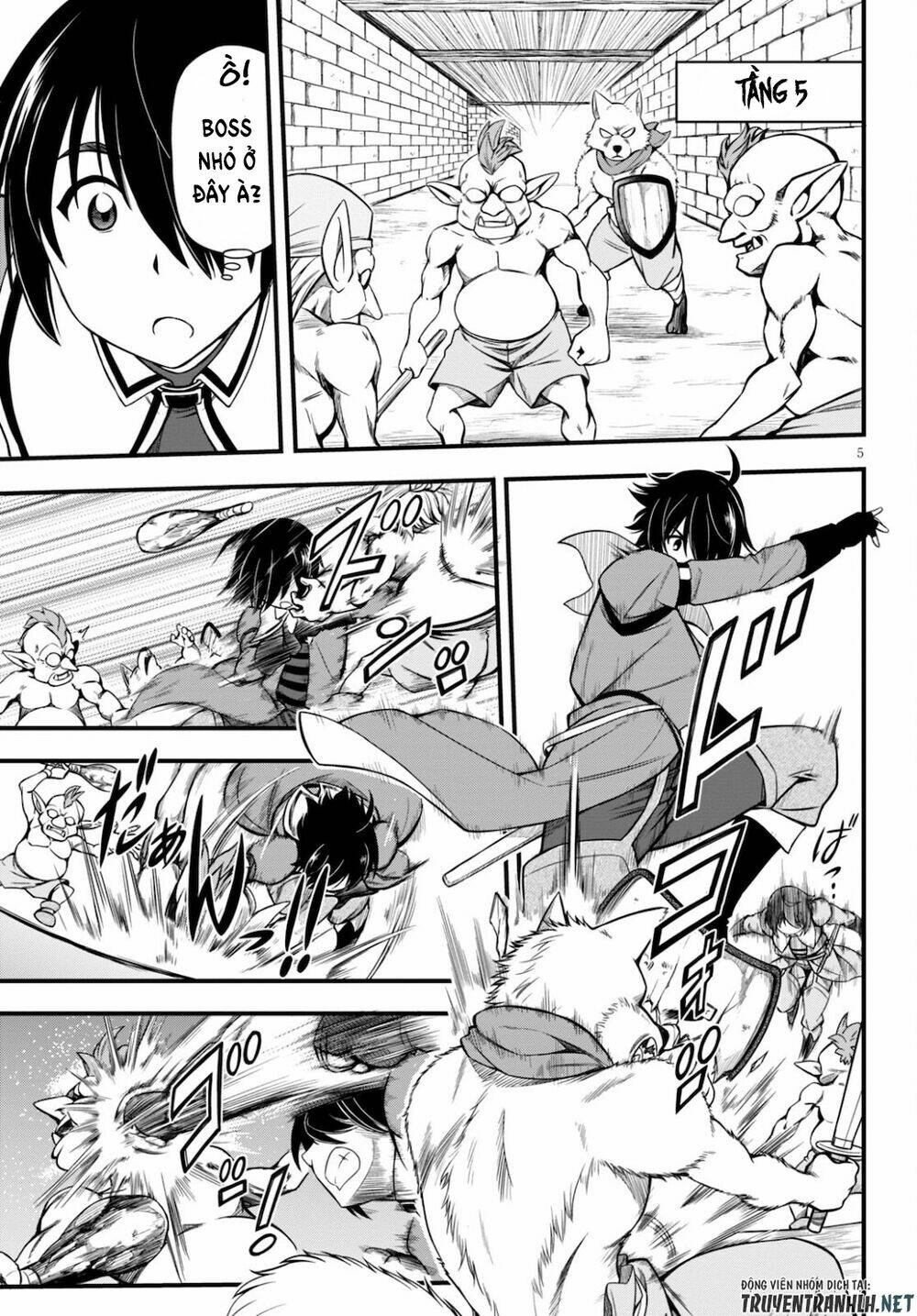 Hazure Akamadoushi ha Kenjyatime ni Musou suru - Chapter 13 - Page 6