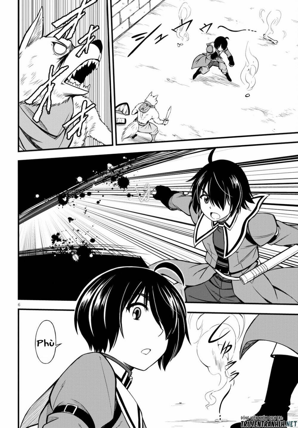 Hazure Akamadoushi ha Kenjyatime ni Musou suru - Chapter 13 - Page 7