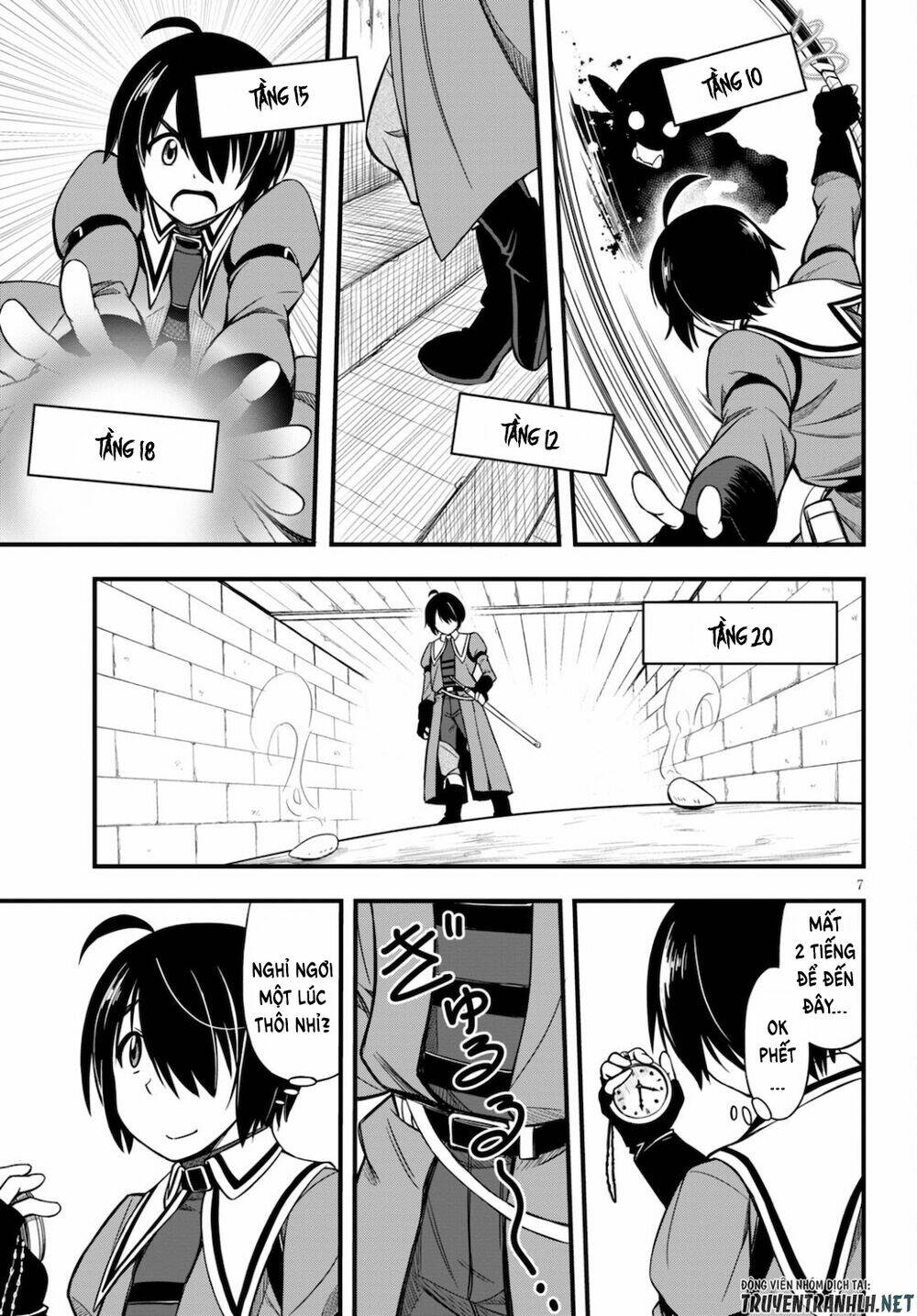 Hazure Akamadoushi ha Kenjyatime ni Musou suru - Chapter 13 - Page 8