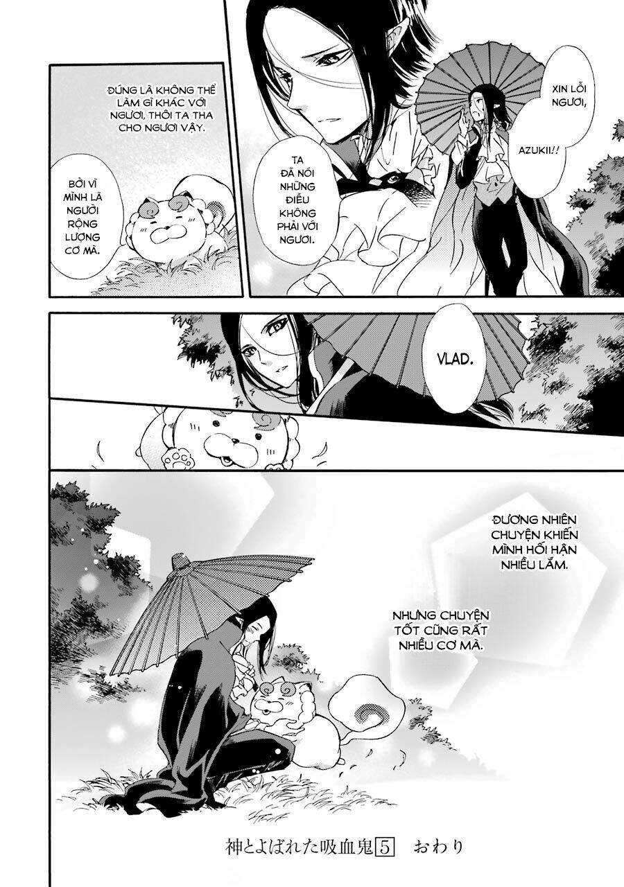 Vị thần Ma Cà Rồng - Chapter 25.5 - Page 10