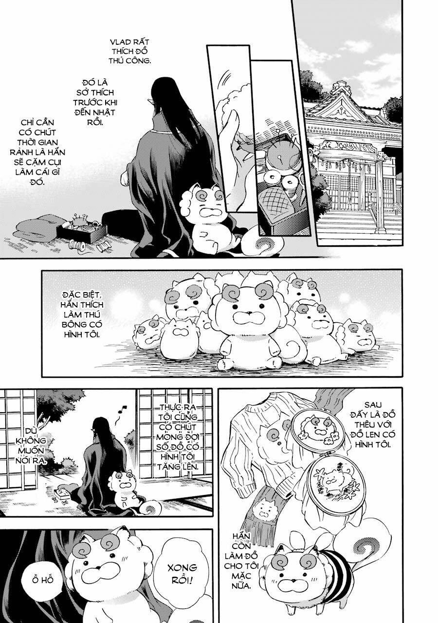 Vị thần Ma Cà Rồng Chapter 25.5 - Trang 1