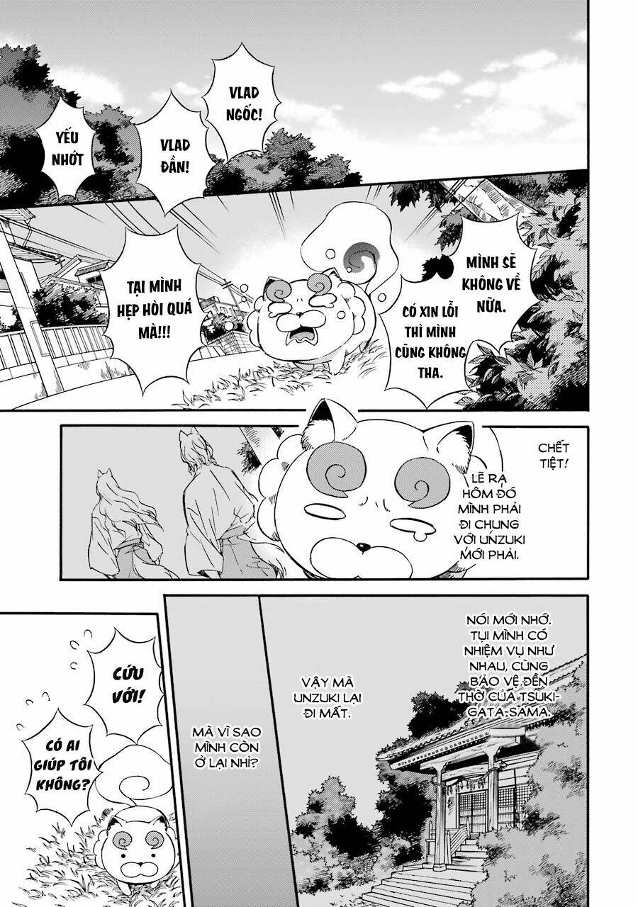 Vị thần Ma Cà Rồng Chapter 25.5 - Trang 5