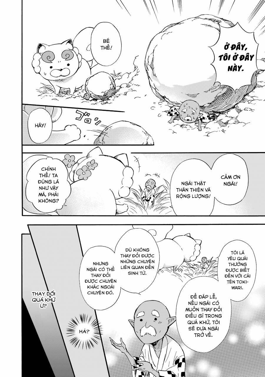 Vị thần Ma Cà Rồng Chapter 25.5 - Trang 6