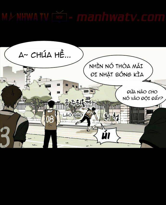 Virus Quái Vật Chapter 1 - Trang 18