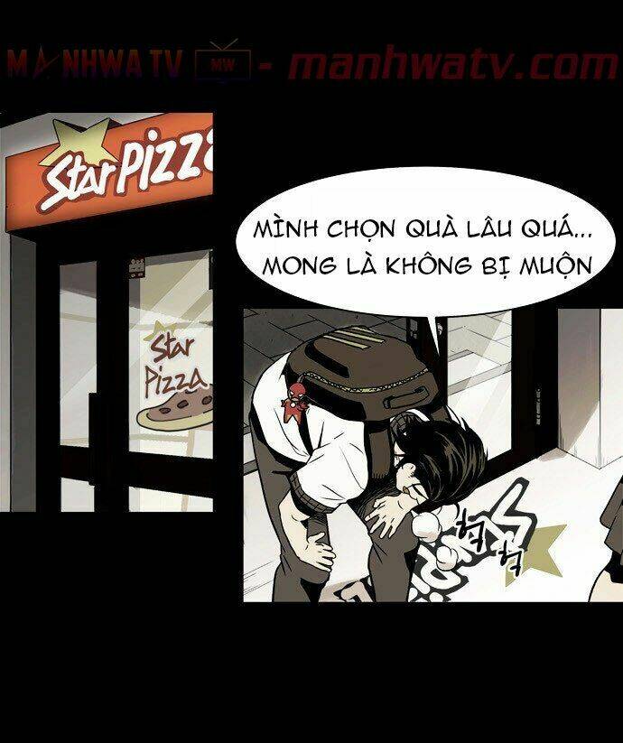 Virus Quái Vật Chapter 1 - Trang 38