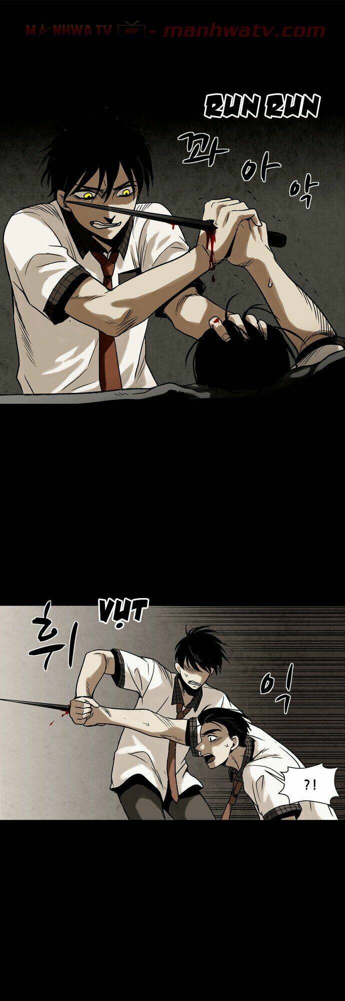 Virus Quái Vật - Chapter 12 - Page 31