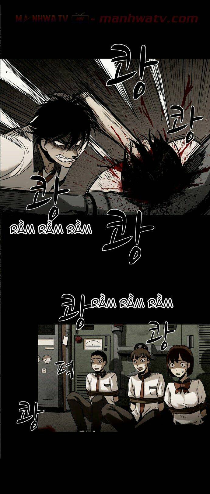 Virus Quái Vật - Chapter 12 - Page 35