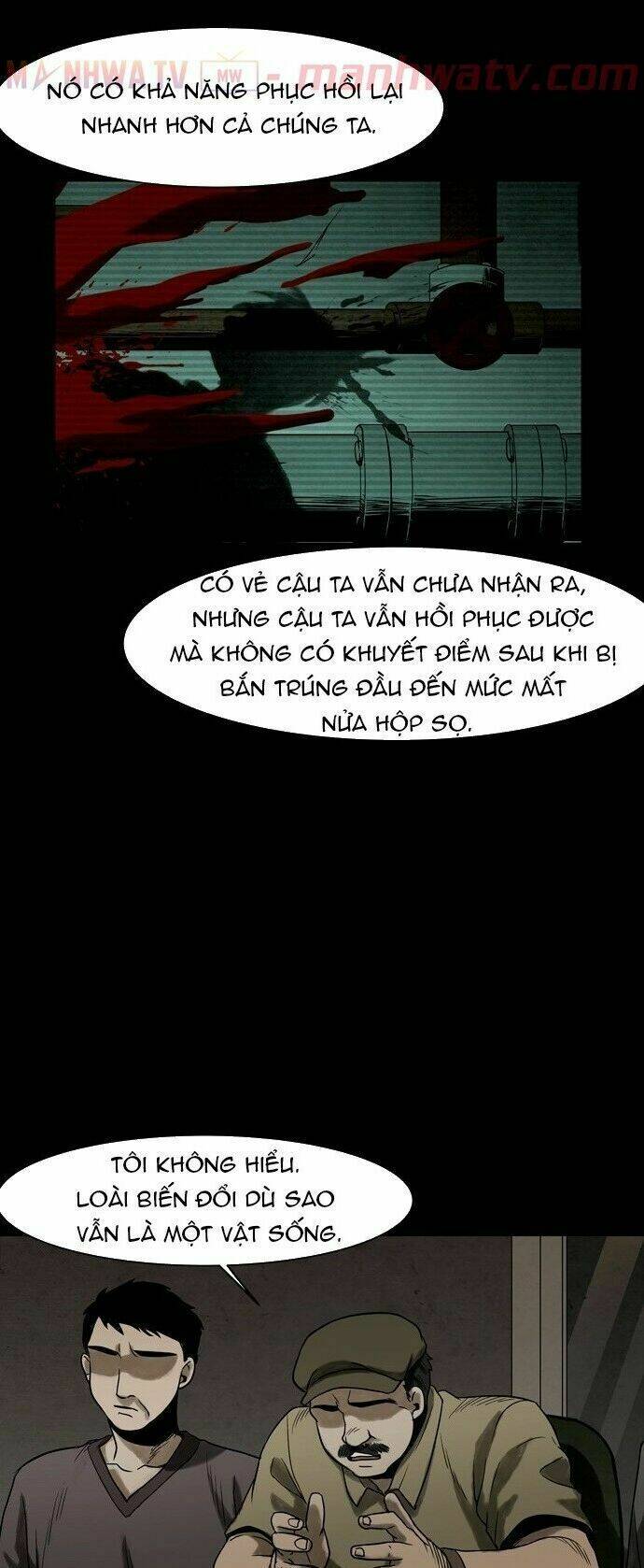 Virus Quái Vật - Chapter 16 - Page 12