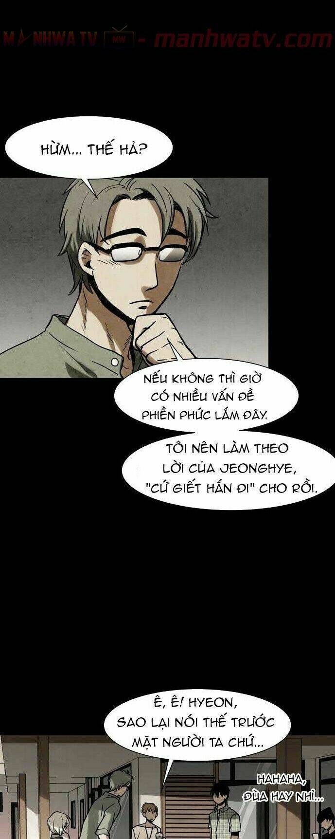 Virus Quái Vật - Chapter 17 - Page 10