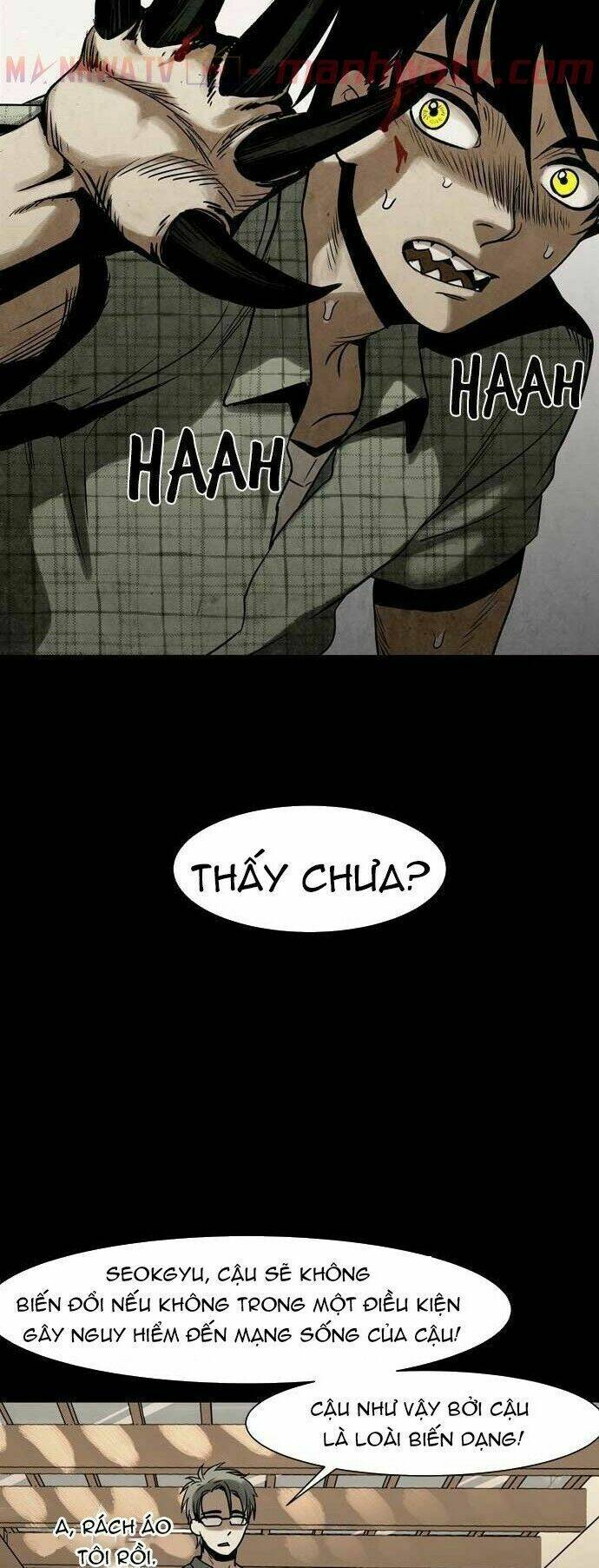 Virus Quái Vật - Chapter 17 - Page 16