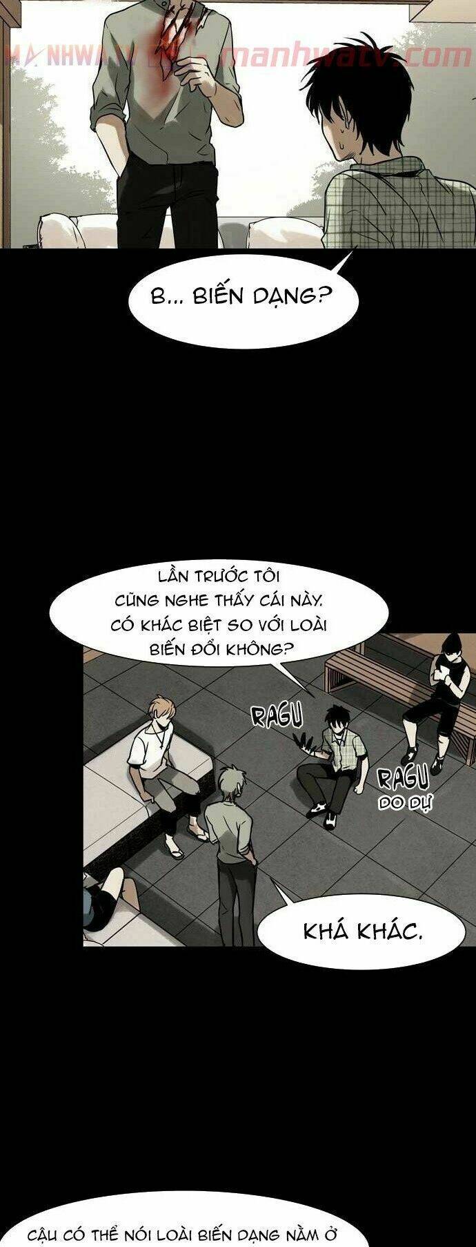 Virus Quái Vật - Chapter 17 - Page 17