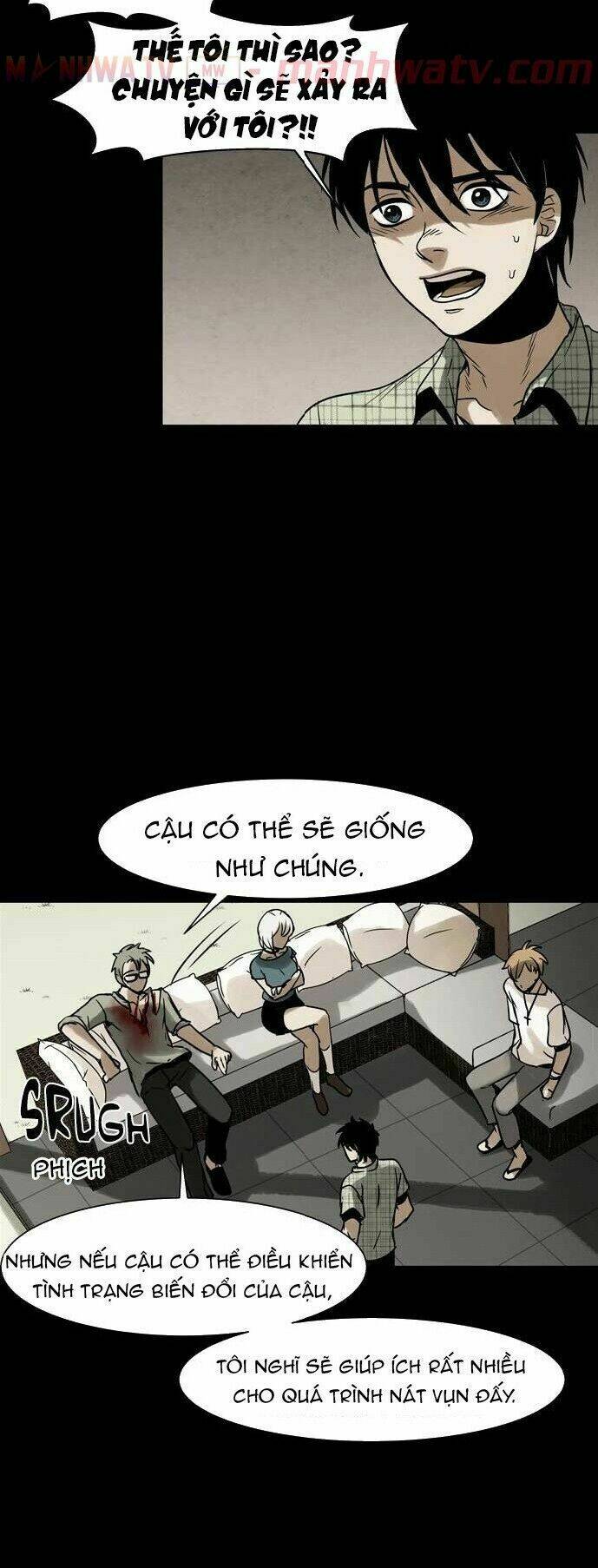 Virus Quái Vật - Chapter 17 - Page 20