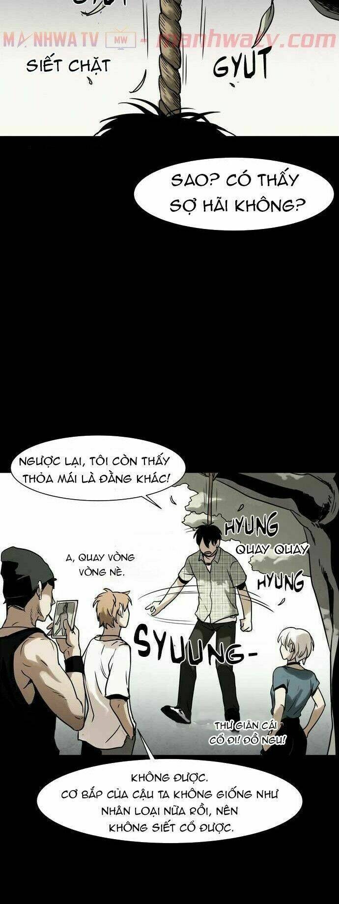 Virus Quái Vật - Chapter 17 - Page 23