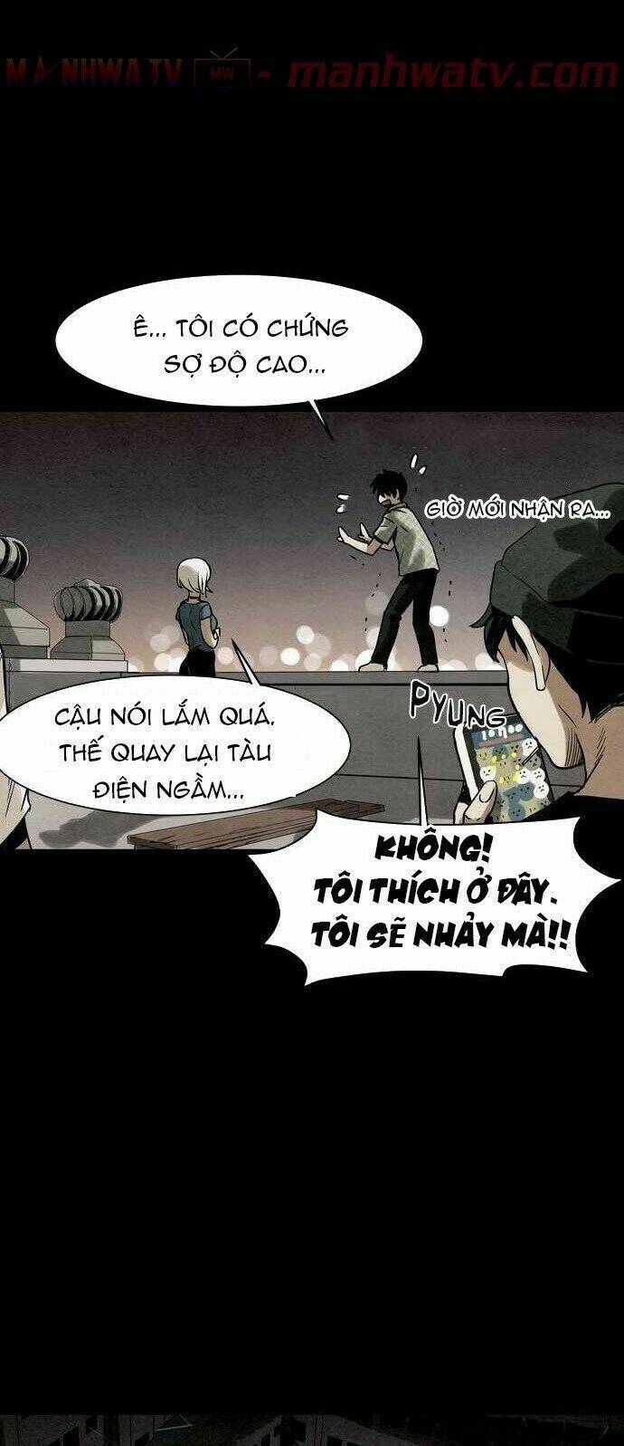 Virus Quái Vật - Chapter 17 - Page 31