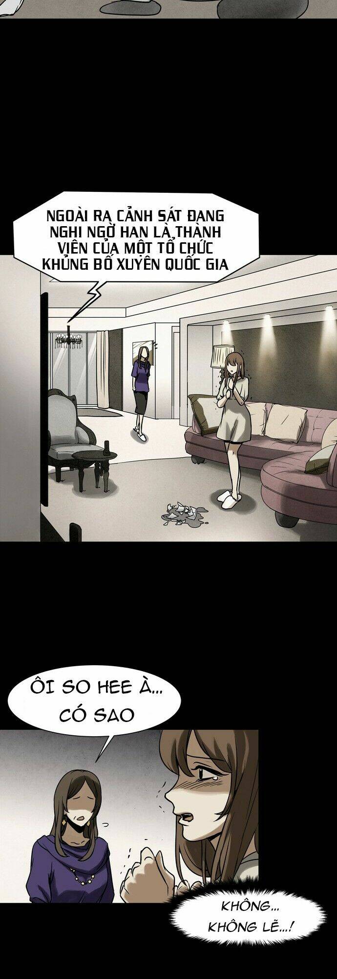 Virus Quái Vật Chapter 22 - Trang 11