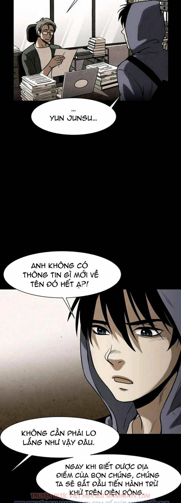 Virus Quái Vật Chapter 26 - Trang 22