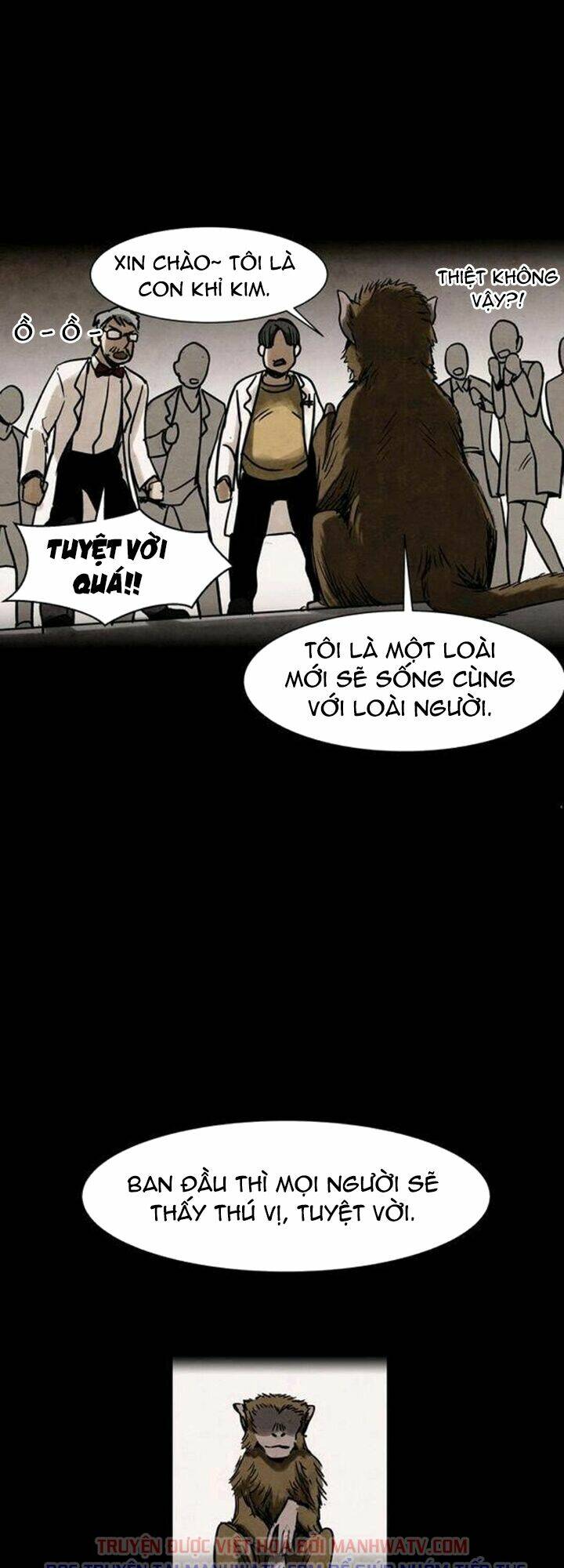 Virus Quái Vật Chapter 26 - Trang 28