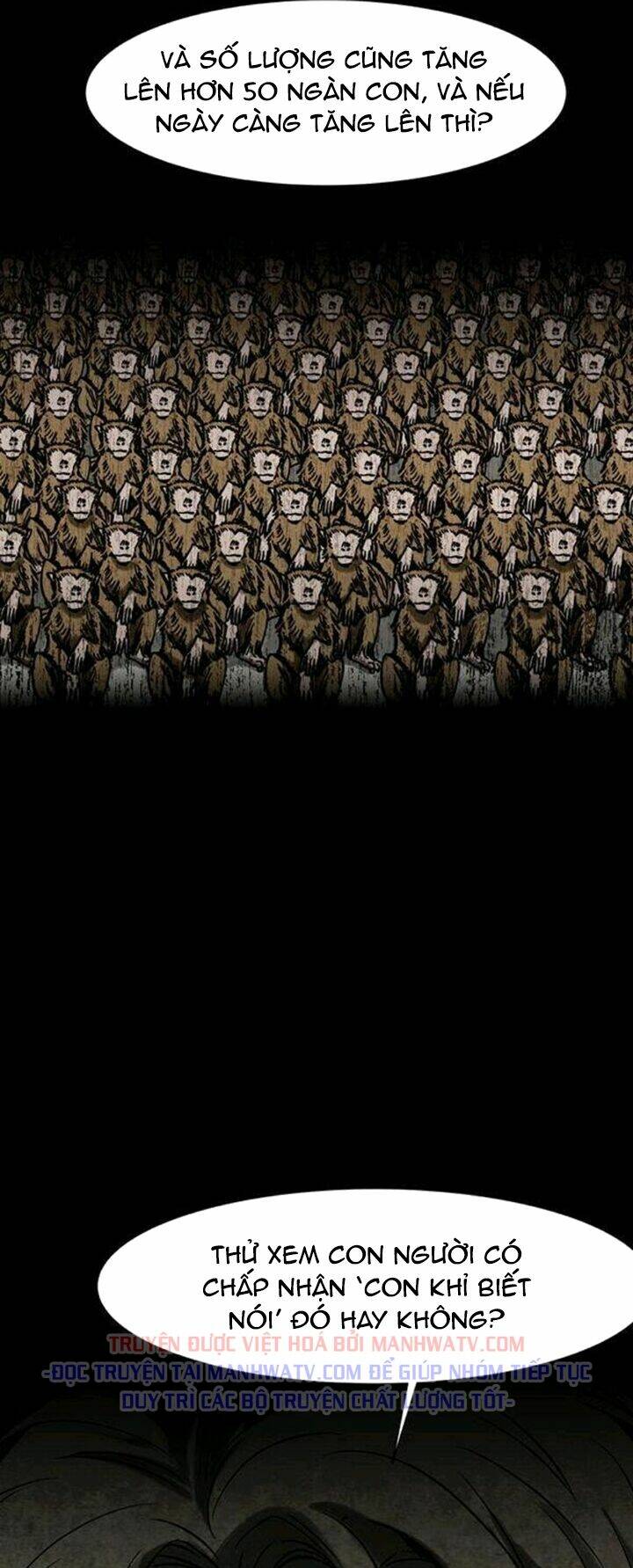 Virus Quái Vật Chapter 26 - Trang 31